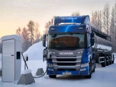 Электрический грузовик зимой: Особенности эксплуатации в холодное время года