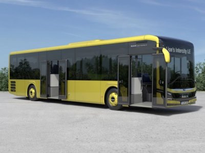 Обзор междугородного автобуса MAN Lion's Intercity LE 13