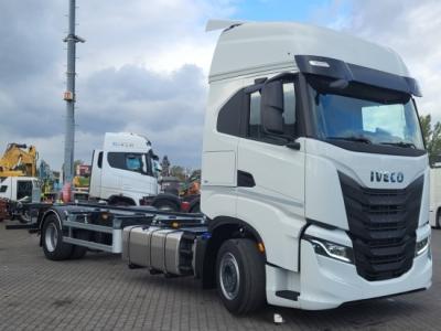 Iveco S-Way 460 4x2 Swap Body Truck (Euro-6): грузовик со сменными кузовами