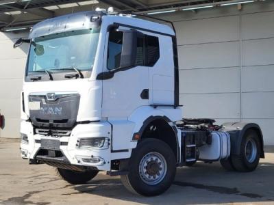 Обзор внедорожного тягача MAN TGS 18.510 4×4 (Евро-6)