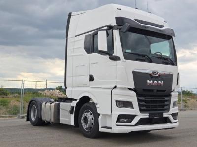 Магистральный тягач MAN TGX 18.480 4×2: немецкий эталон эффективности