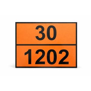 Наклейка опасный груз 30-1202 (Дизель), 40×30 см.