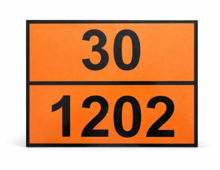 Наклейка опасный груз 30-1202 (Дизель), 40×30 см.