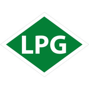 Наклейка LPG 110*80