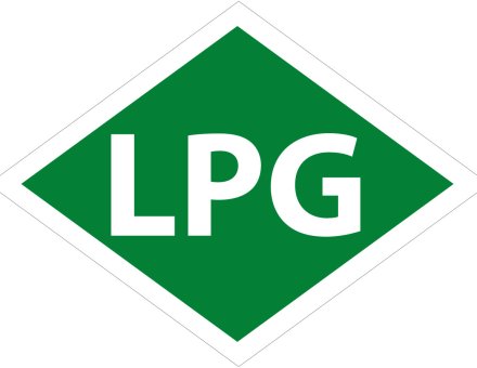 Наклейка LPG 110*80