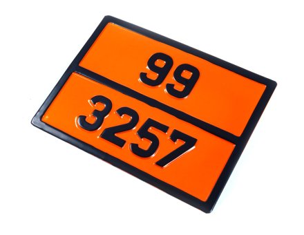 Табличка опасный груз ’99-3257’ (Битум)
