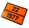 Табличка опасный груз ’22-1977’ (Жидкий азот)