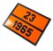 Табличка опасный груз ’23-1965’ (Газ)