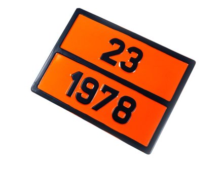 Табличка опасный груз ’23-1978’ (Пропан)