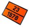 Табличка опасный груз ’23-1978’ (Пропан)