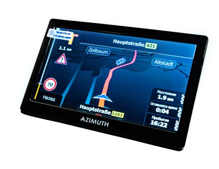 Навигатор Azimuth B75