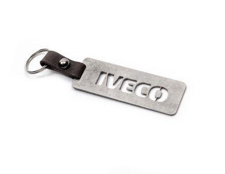 Брелок с надписью Iveco (нержавейка)