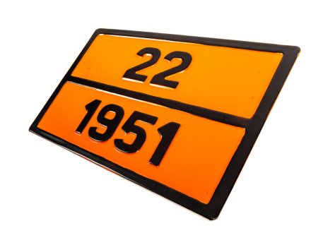 Табличка опасный груз «22-1951»