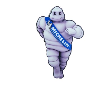  LED логотип Michelin Bibendum 12–24В – светодиодная подсветка для авто и грузовиков