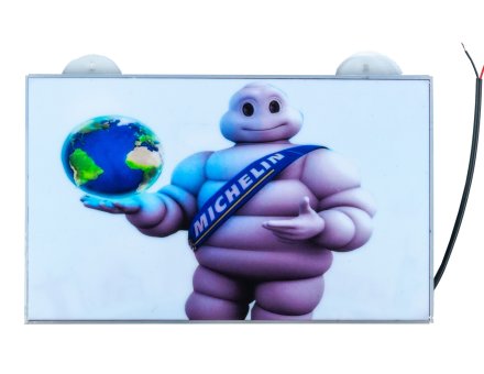 Светодиодная LED панель Michelin Bibendum с подсветкой, 12–24 В
