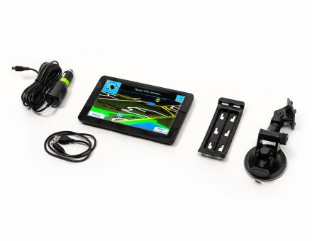 GPS навигатор 7’ 128Mb DDR2 8Gb GPS-7009