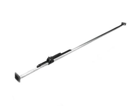 Штанга телескопическая (талреп) для фиксации груза из стальной трубы Ø38mm с рабочей длиной 2350-2720mm с демферной пружиной