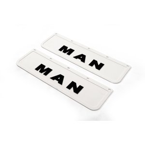 Брызговики белые Man 65*22