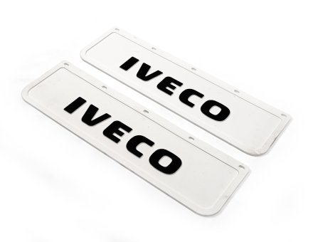 Брызговики белые Iveco 60*18
