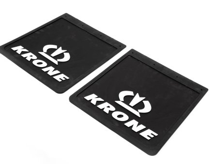 Брызговики KRONE 40*45 (обьемный текст)