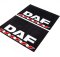Задние брызговики DAF (40*60)