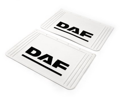 Брызговики белые Daf 60*40