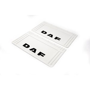 Брызговики белые Daf 64*36
