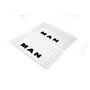Брызговики белые Man 64*36