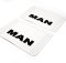 Брызговики белые Man 60*40