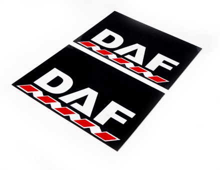 Комплект передних брызговиков DAF (35*50)