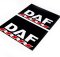 Комплект передних брызговиков DAF (35*50)