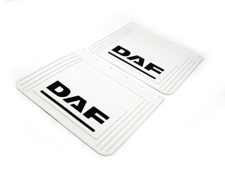 Брызговики белые Daf 60*50
