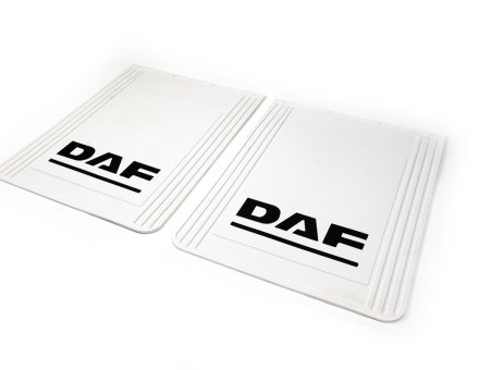 Брызговики белые Daf 60*77