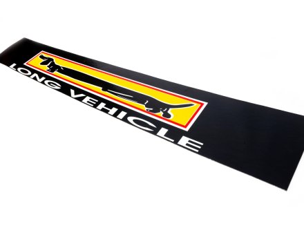 Брызговик Такса (Long Vehicle) 35*240