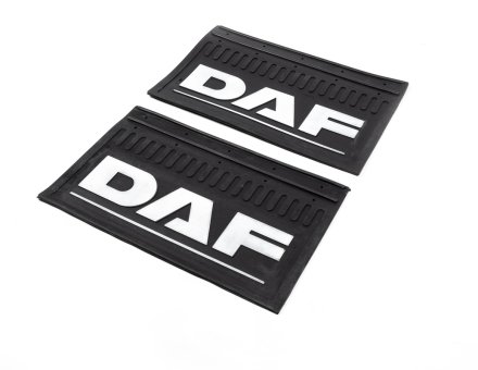 Брызговики передние Daf обьемный текст (50*35)