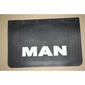 Брызговик задний MAN (60*40), объемный текст