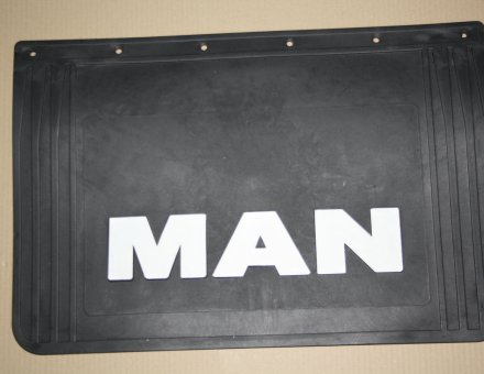 Брызговик задний MAN (60*40), объемный текст