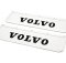 Брызговики белые Volvo 60*18