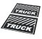 Брызговики Truck 35*50