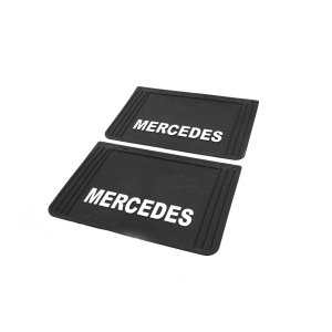 Брызговики Mercedes 60*40 (обьемный текст)