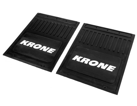 Брызговики Krone простая надпись 40*50 1069