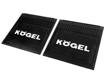 Брызговики Kogel рельефная надпись 40*40 1098