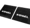 Брызговики Kogel рельефная надпись 40*40 1098