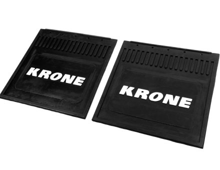  Брызговики Krone рельефная надпись 40*40 1099