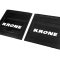  Брызговики Krone рельефная надпись 40*40 1099