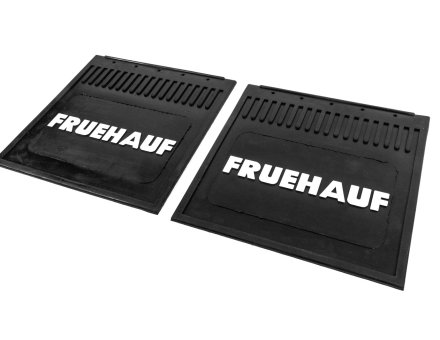 Брызговики Fruehauf рельефная надпись 40*40 1093