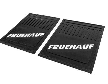 Брызговики Fruehauf простая надпись 40*50 1063