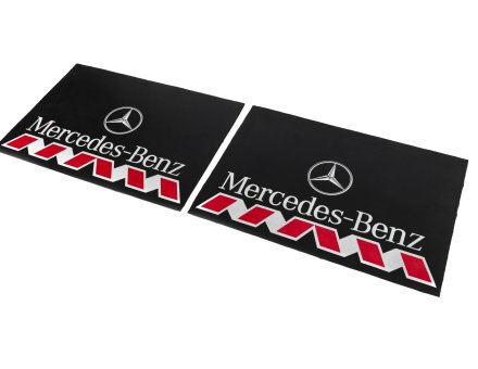 Брызговики Mercedes 35*50
