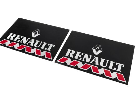 Брызговики задние Renault (60*40)