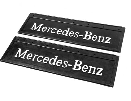 Брызговики передние Mercedes 65*20 1042